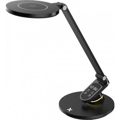 MAXCOM ML5100 ARTIS, Stolová LED lampa, čierna