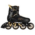 Kolieskové korčule NILS Extreme NA22151 Armour čierna-zlatá