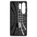 Puzdro Spigen Liquid Air pre Samsung Galaxy S25 Ultra matná čierna