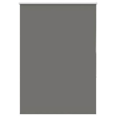 vidaXL Roleta Zatemnenie sivá 110x175 cm Šírka látky 105,7 cm