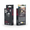 Kábel Maxlife USB - USB-C 2,0 m 3A čierny