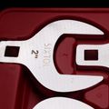 Sada vymeniteľných stranových kľúčov MECHANIC WRENCH SET 5, 1/2", 14 ks SIXTOL