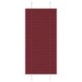 vidaXL Plisovaná roleta bordová červená 60x100 cm šírka látky 59,4 cm polyester