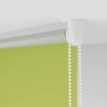 vidaXL Zatemňovacia roleta, listy, zelená 50x130 cm, šírka látky 45,7 cm, polyester