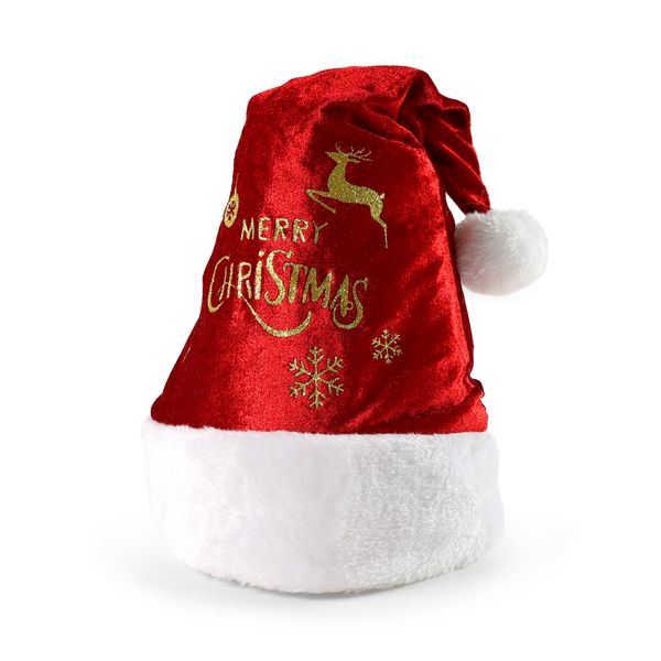 Vianočná čiapka s potlačou
