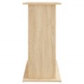 vidaXL Stojan na akvárium, dub sonoma, 81x36x73 cm, technické drevo