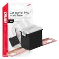 Poistka JAPVAL PAL samec 62mm 80A AMIO-03432