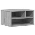vidaXL Stojan na tlačiareň dub sonoma 40x32x22,5 cm kompozitné drevo