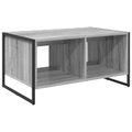 vidaXL Konferenčný stolík Sivý Sonoma 80 x 50 x 40 cm Kompozitné drevo
