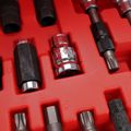 Sada na montáž a demontáž remeníc alternátora MECHANIC PULLEY SET 4, 30 ks SIXTOL