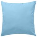 vidaXL Vankúše do exteriéru 4 ks bledomodré 45x45 cm