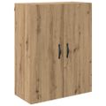 vidaXL Highboard 2 ks Remeselný dub 69,5 x 34 x 180 cm