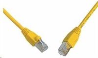 Solarix - patch kábel CAT6 SFTP PVC 5 m žltý