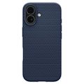 Puzdro Spigen Liquid Air pre iPhone 17 Námornícka modrá
