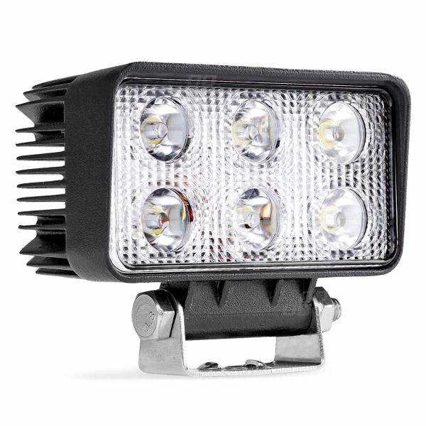 LED pracovné svetlo AWL02 6 LED FLAT 9-60V