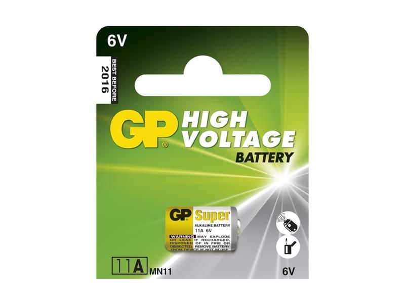 Batéria 11AF GP alkalická 1ks