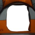 vidaXL Rodinný stan tunelový 6 osôb sivo-oranžový vodeodolný