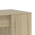 vidaXL Stôl dub somoma 102x50x75 cm kompozitné drevo