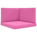 vidaXL Vankúš na vonkajšiu pohovku Polyester Ružová 80 x 80 cm