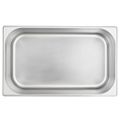 vidaXL Gastronádoby 2 ks, GN 1/1, 150 mm, nehrdzavejúca oceľ