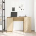 vidaXL Stôl dub sonoma 120x42x76 cm kompozitné drevo