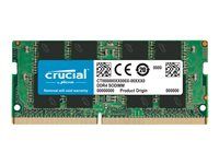 DDR4 - modul - 16 GB - SO-DIMM 260-pin - 3200 MT/s / PC4-25600 - CL22 - 1.2 V - bez vyrovnávací paměti - bez ECC