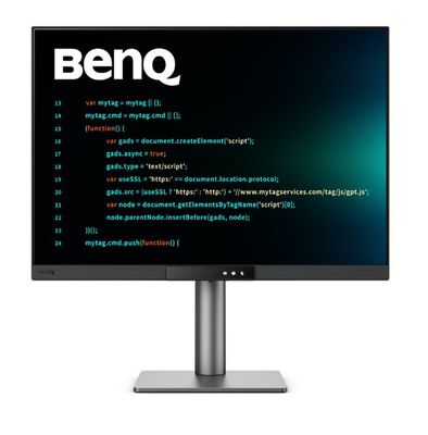 BenQ LCD RD280UG 28" IPS/3840x2560/5ms/400nits/2000:1/120Hz/DP/HDMI/USB/repro/pivot/pro programátory 3:2/zadní osvětlen Monitor, 28,2" IPS, 3840 × 2560 px, 120 Hz, HDR400, USB-C 90W, KVM, MoonHalo osvetlení, nano matný, 3:2, cerný