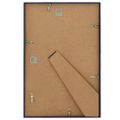 vidaXL Fotorámiky na stenu alebo stôl 3 ks modré 42x59,4 cm MDF