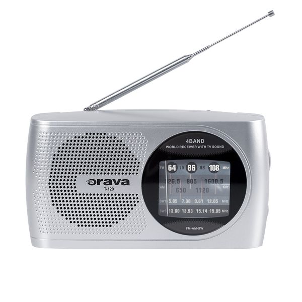 Prenosný rádio prijímač