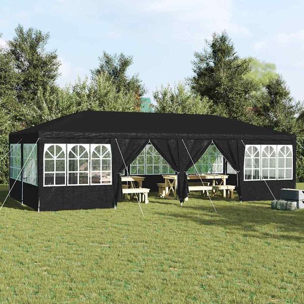 vidaXL Párty stan Antracit 800 x 400 x 266 cm Polyetylén