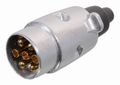 Zástrčka tažného zariadenia Compass 07452 7 pólov ALU
