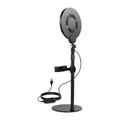 Súprava Neewer R06 s okrúhlym LED osvetlením pre selfie s telefónom (18 cm)
