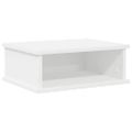 vidaXL Nočný stolík Biela 40 x 31 x 15 cm Kompozitné drevo