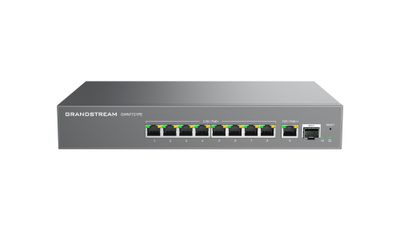 Grandstream GWN7721PE L2 Lite managed 2,5G switch, 8x 2.5GbE, 1x 10G, 1x SFP+, PoE++