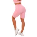 Dámske šortky Biker pink - GymBeam, veľkosť XXL, veľkosť oblečenia XXL