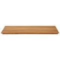 vidaXL Vrchná doska 110 x 55 x 3,5 cm Obdĺžnikový Husté teakové drevo