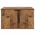 vidaXL Mačka Dom Staré drevo 85 x 55 x 50,5 cm Kompozitné drevo