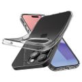 Puzdro Spigen Liquid Crystal pre iPhone 15 Pro Max 6,7" kryštálovo číre
