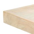vidaXL Jedálenský stôl biely 120x60x75 cm masívne mangovníkové drevo