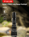 KLARUS XT12GT Pro taktická baterka 1600 lm, 1x 27100 5000 mAh, duálny spínač, USB