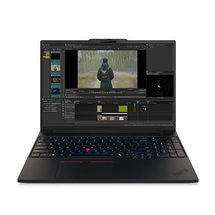 Lenovo ThinkPad P/P16s Gen 5 (Intel)/U7-356H/16''/WUXGA/T/64GB/1TB/RTX 1000/W11P/Black/3R