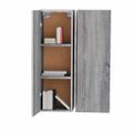 vidaXL TV skrinky 2 ks sivé sonoma 30,5x30x90 cm spracované drevo