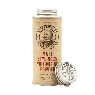 Stylingový púder na vlasy CAPTAIN FAWCETT Matt hair powder 20 g