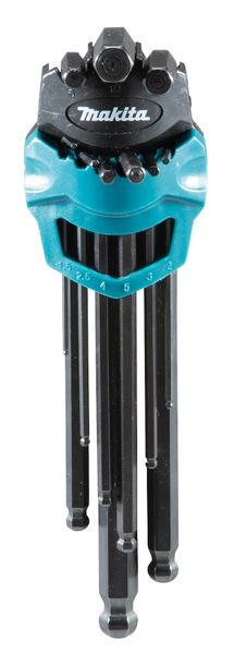 Makita sada imbusov 9 ks