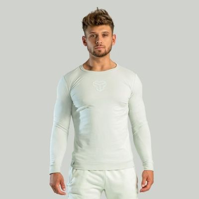 Tričko s dlhým rukávom Essential Moon Grey - STRIX, veľkosť M, veľkosť oblečenia M