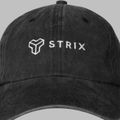 Šiltovka Washed Black - STRIX