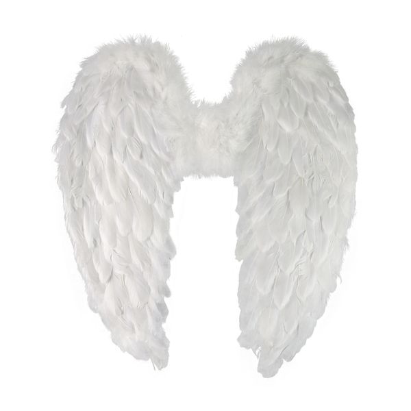 Anjelské krídla s perím 55 cm