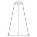 LED GROW pestovateľská lampa na sadenice 15 W, časovač, biela