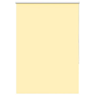 vidaXL Zatemňovacia roleta žltá 95x130 cm šírka látky 90,7 cm polyester