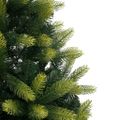 vidaXL Umelý výklopný vianočný stromček so stojanom 240 cm